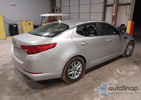 2011 Kia Optima Lx from USA, damaged, VIN KNAGM4A76B5085239